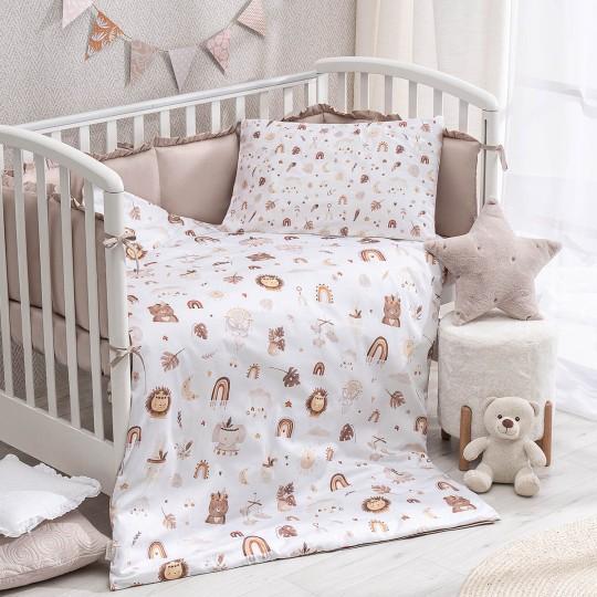Lenjerie de pat Perina Boho (BH3-01.1) Sand