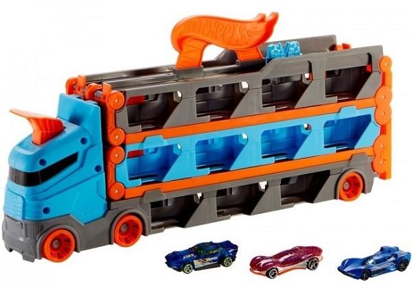 Tehnica speciala Hot Wheels Camion-Transportator Speedway Hauler