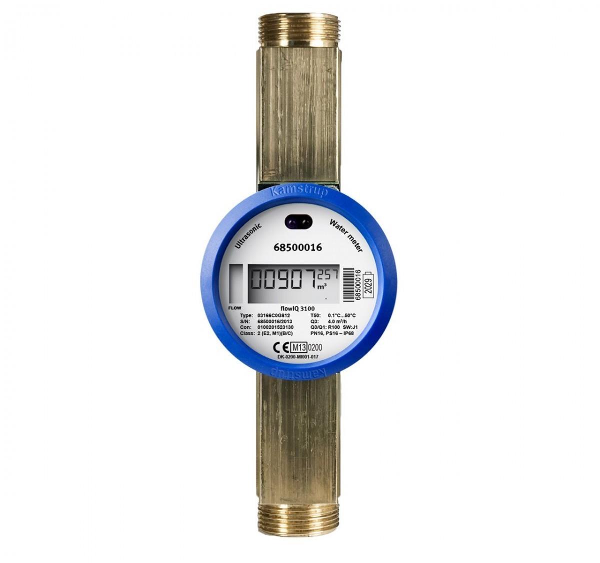 Счетчик воды Bmeters flow IQ 3100 1 Apă Rece