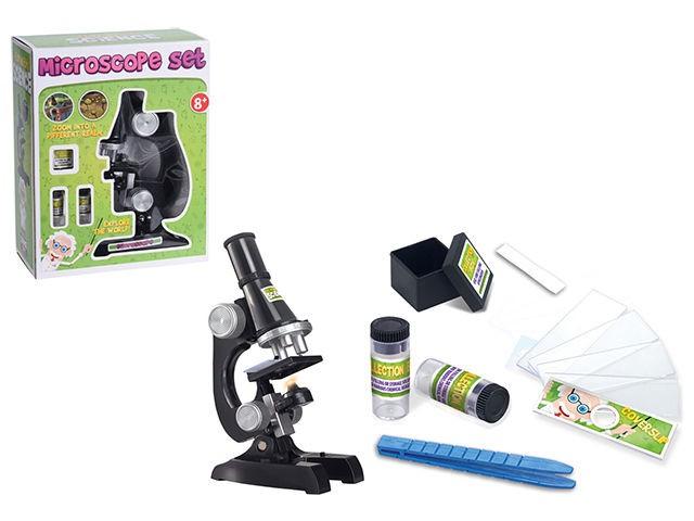 Set de cercetare pentru copii VLM Microscop 20841
