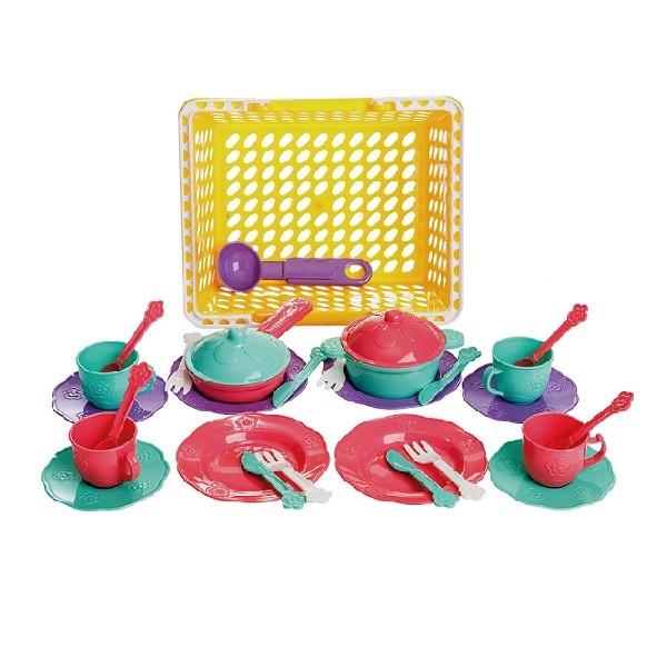 Кухонный набор для кукол Burak Toys Set Picnic (03149)