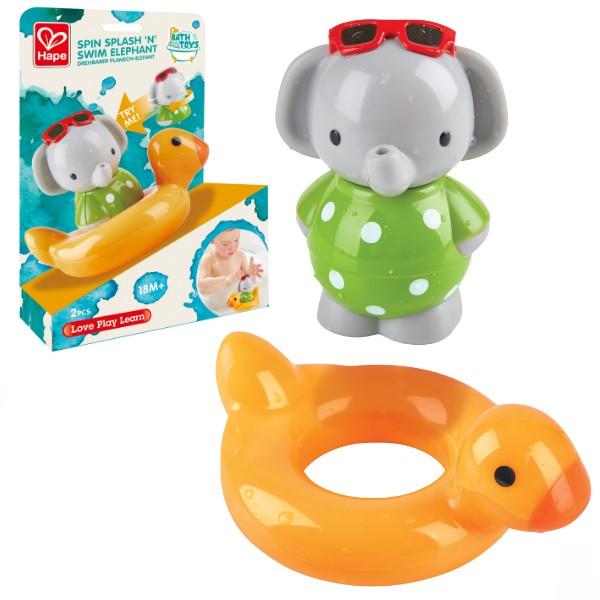Jucărie pentru apă și baie Hape Swimming elephant