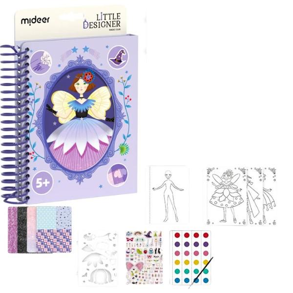 Jucarie interactiva Mideer Setul micului designer „Clubul Magiei”