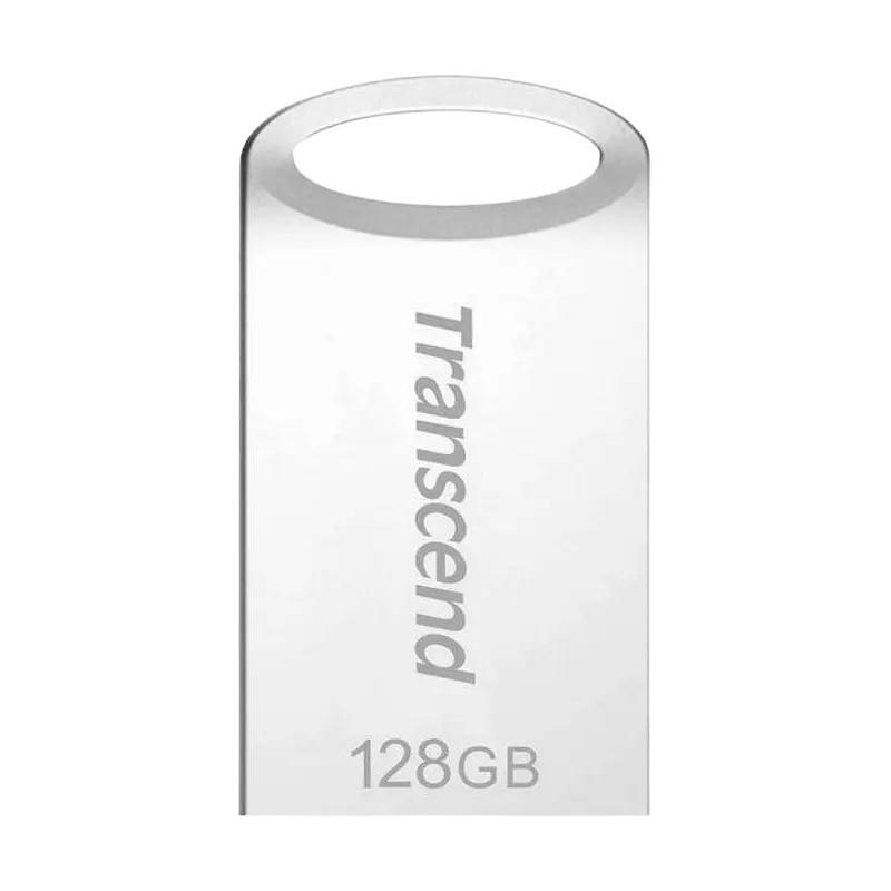 Stick memorie usb Transcend JetFlash 710 128GB Silver
