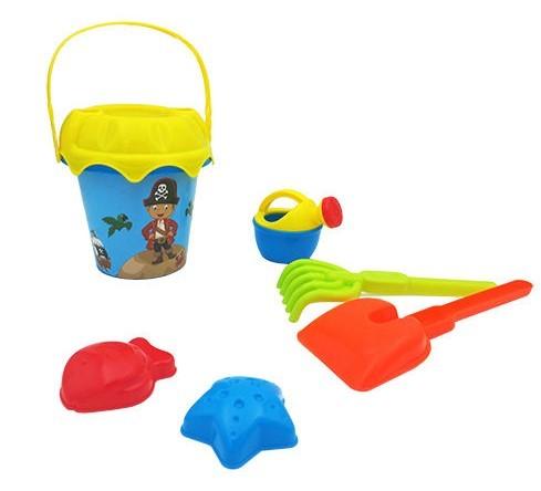 Набор игрушек для песочницы MerConser 45045 7 шт