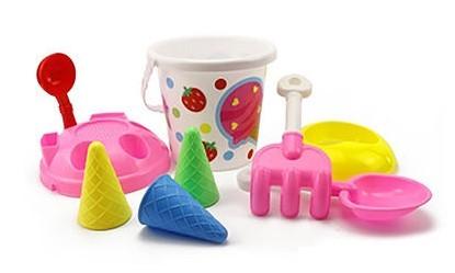Набор игрушек для песочницы MerConser 38229 9 шт