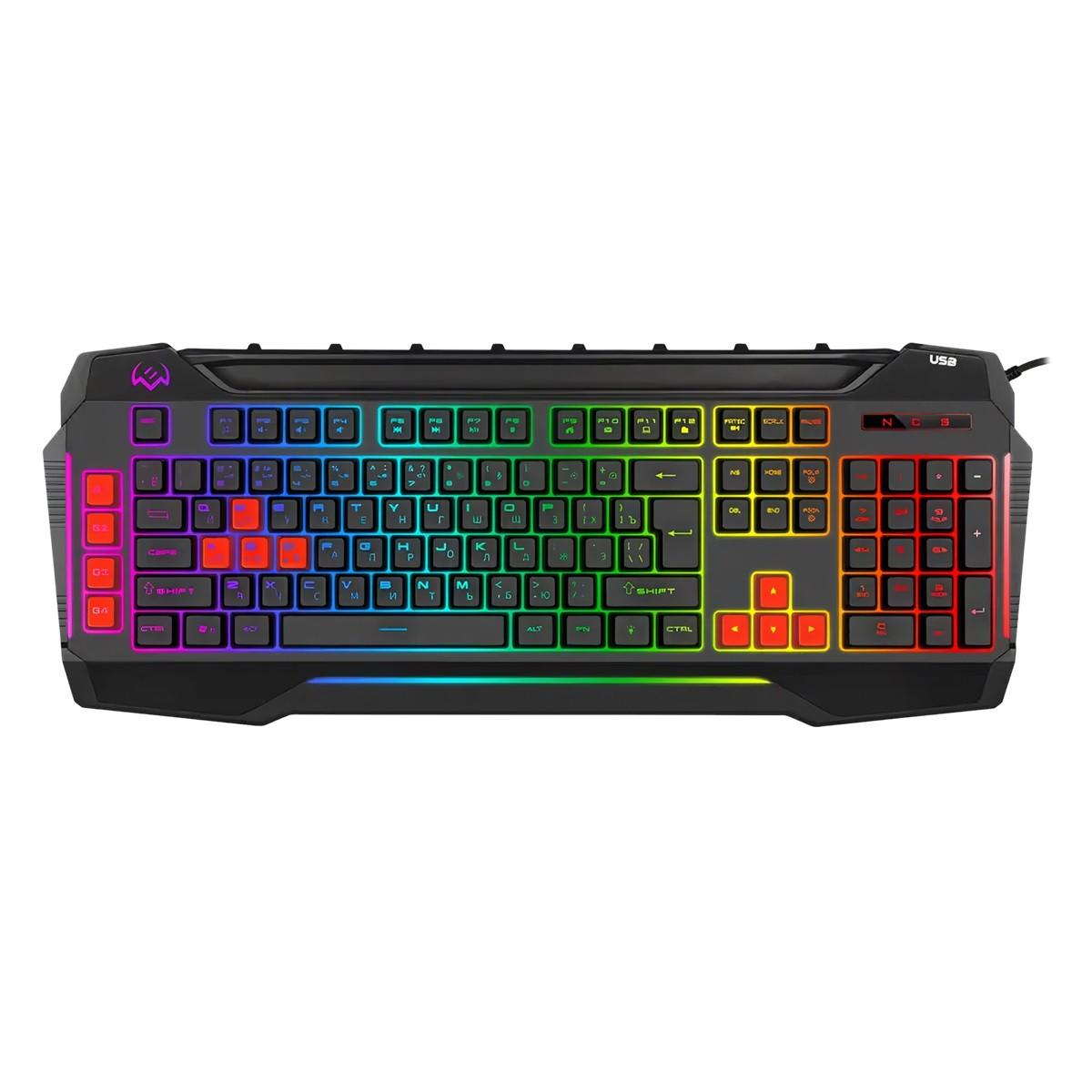 Игровая клавиатура SVEN KB-G8800 Black