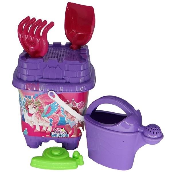 Набор игрушек для песочницы Burak Toys Castel Nr2 08243