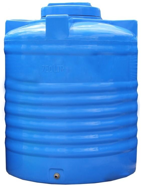 Пластиковая бочка Uniplast 750L (37081)