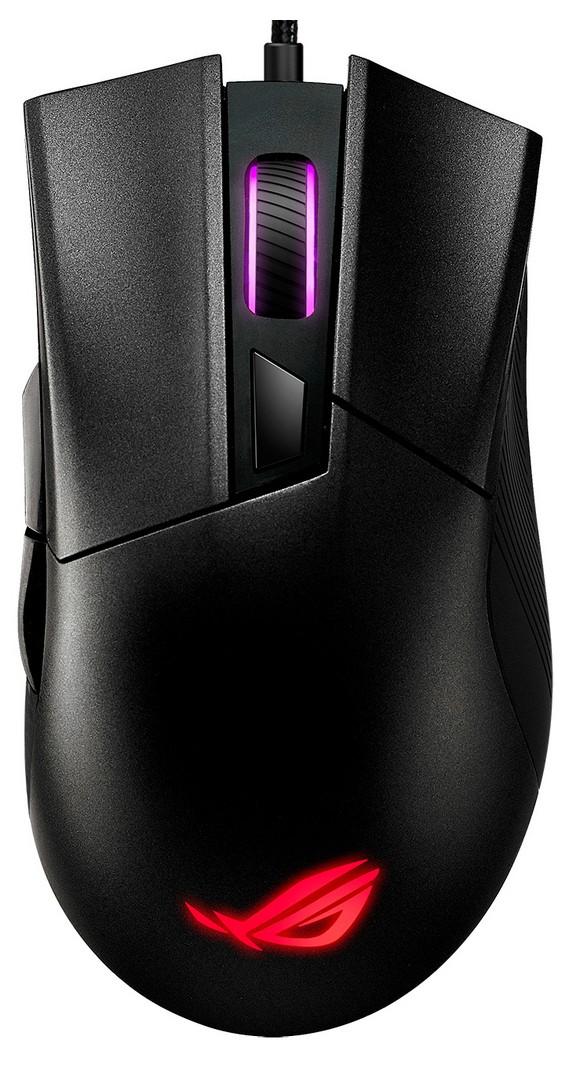 Компьютерная мышь Asus ROG Gladius II Core black