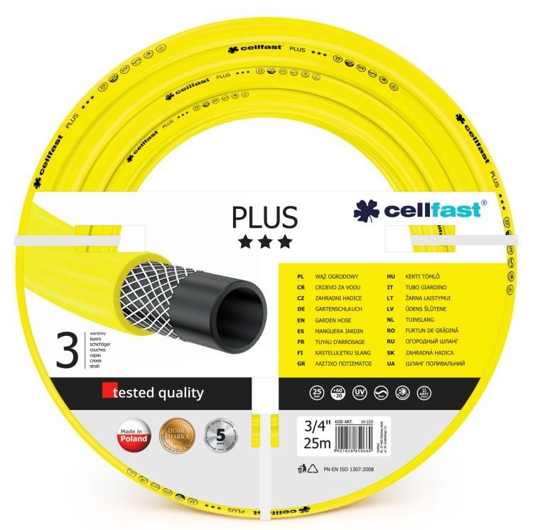 Шланг для полива Cellfast Plus 25m (34820)