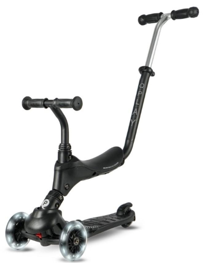 Самокат QPlay Sema Pro Black