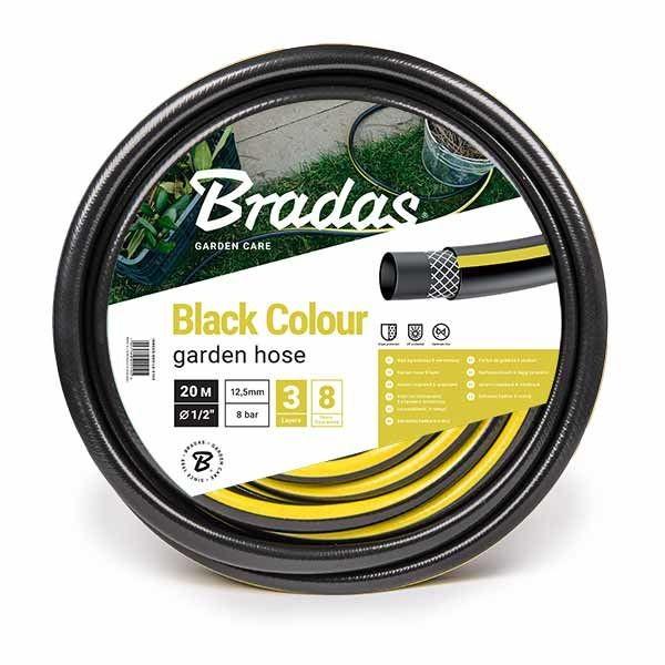 Furtun de apa Bradas Black Colour WBC3/425 25m (34870B)