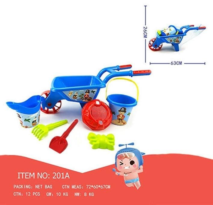 Набор игрушек для песочницы MerConser 45058
