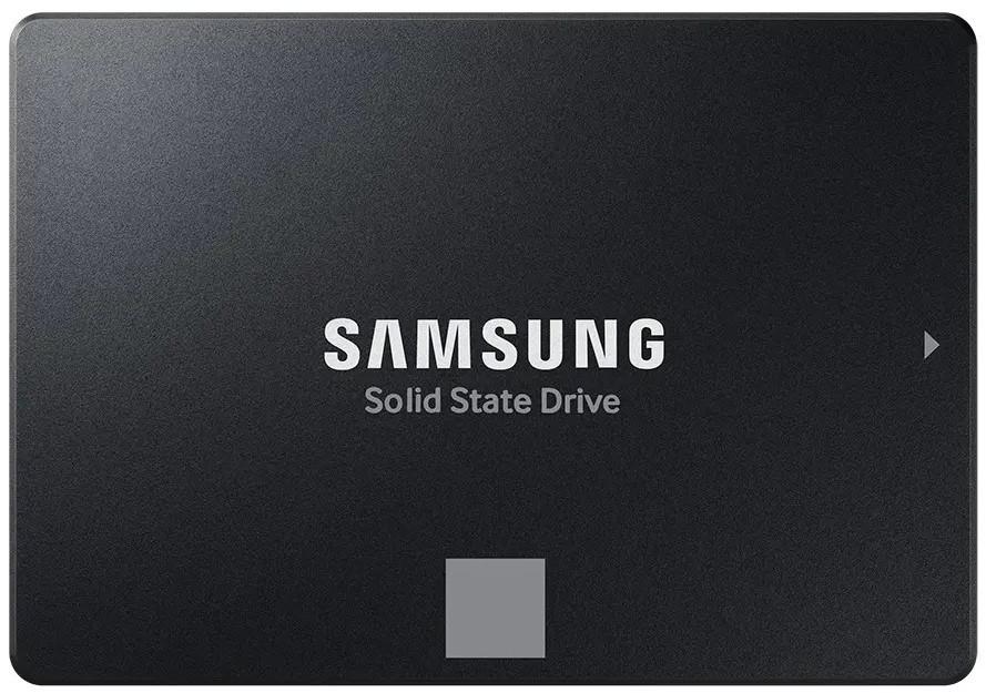 SSD накопитель Samsung 870 EVO 2TB (MZ-77E2T0B/EU)