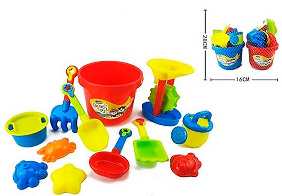 Набор игрушек для песочницы MerConser 45044