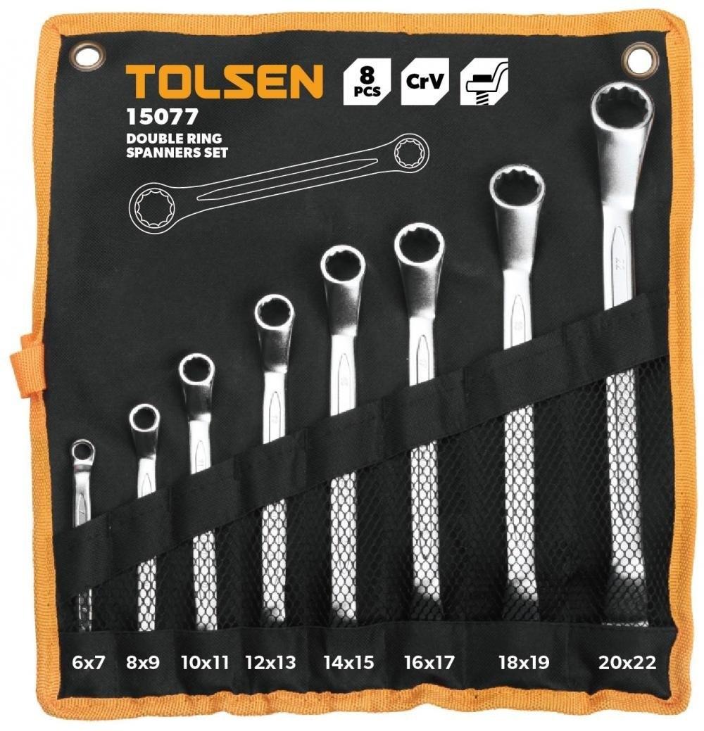 Set de chei Tolsen 8 buc (15077)