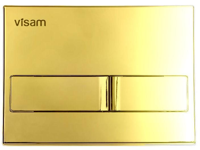 Клавиша смыва Visam Katina Gold (226-006)