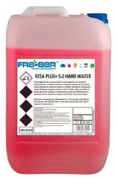 Омывающая жидкость Fraber Resa Plus + 5.0 Hard Water 25 кг