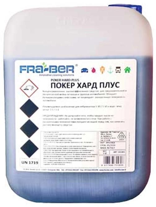 Омывающая жидкость Faber Poker Hard Plus 25кг