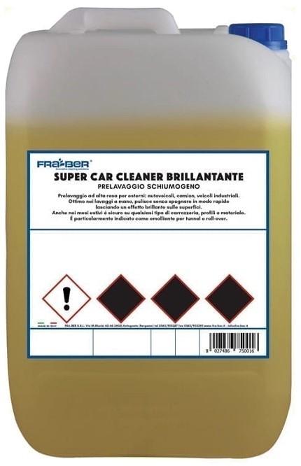 Очистка салона Faber Super Car Cleaner Brillantante 5кг