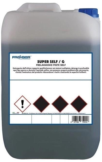 Curatare exterior auto Fraber Super Self/G 25kg (71067)