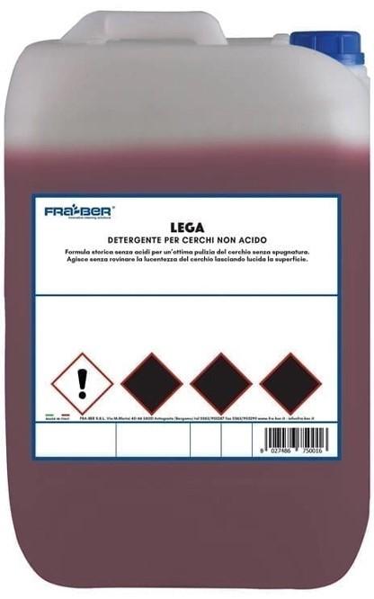 Очистка кузова Fraber Lega Concentrato Arancio 25кг (70637)