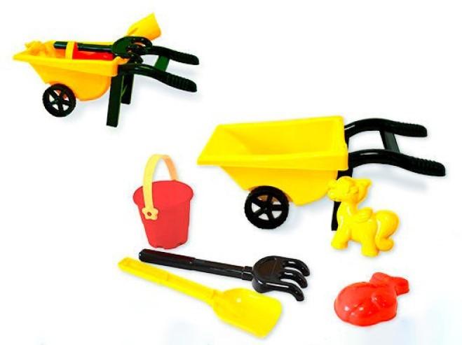 Набор игрушек для песочницы MerConser 45062