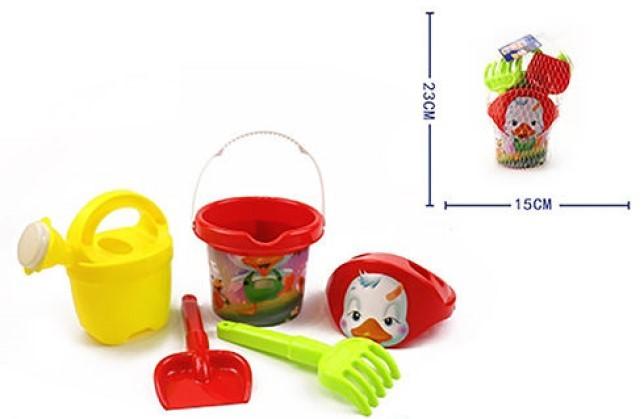 Набор игрушек для песочницы MerConser 45047