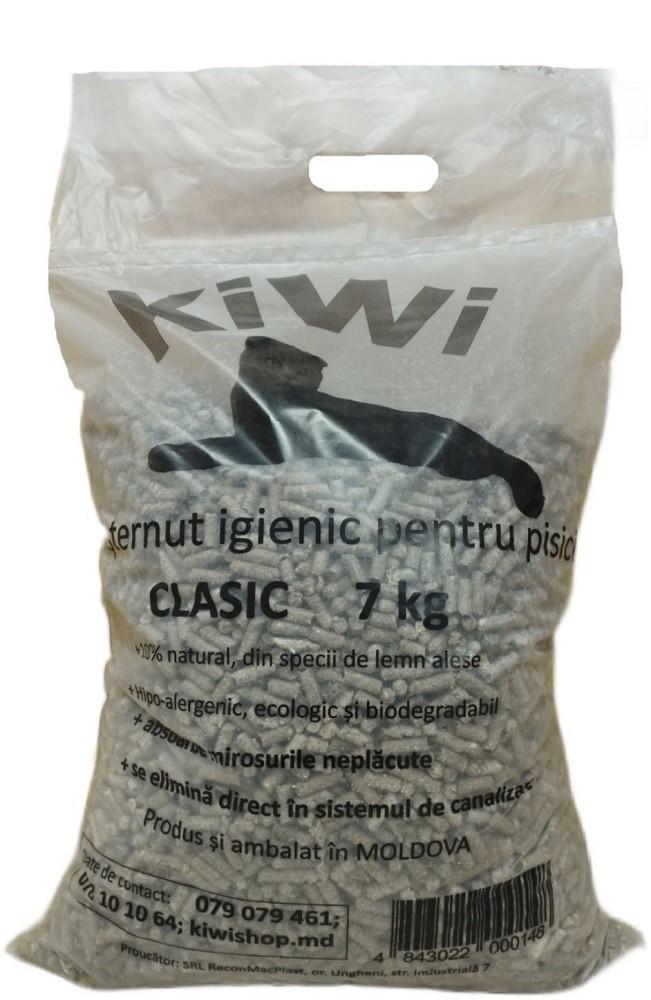 Наполнитель для лотков Kiwi Классический 7кг