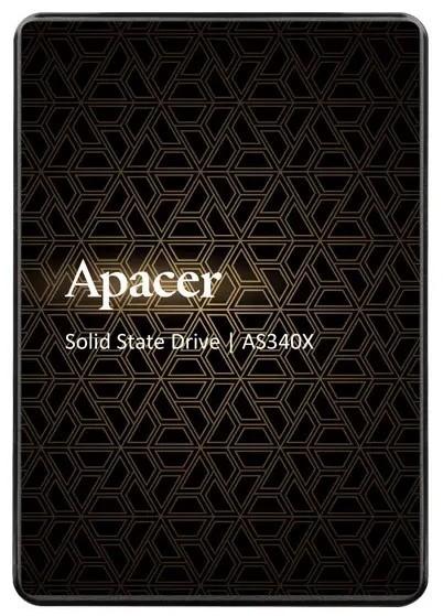 SSD накопитель Apacer AS340X 120GB (AP120GAS340XC-1)