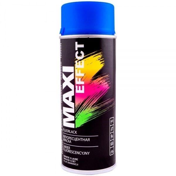 Автомобильная краска Motip Maxi Color FLUO BLUE 400 мл (MX0018)