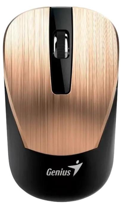 Компьютерная мышь Genius NX-7015 Gold Metallic