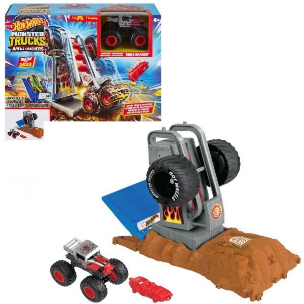 Jucarie interactiva Hot Wheels Monster Trucks ARENA SMASHERS Provocare