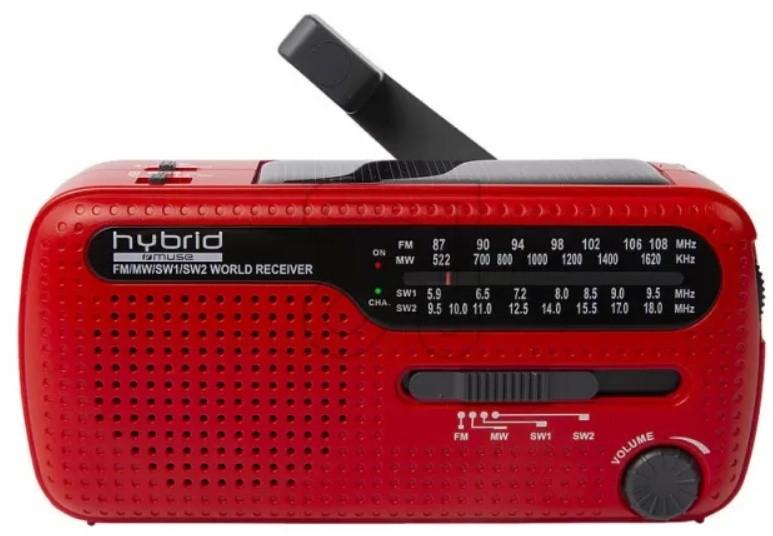 Радиоприемник MUSE MH-07 Red