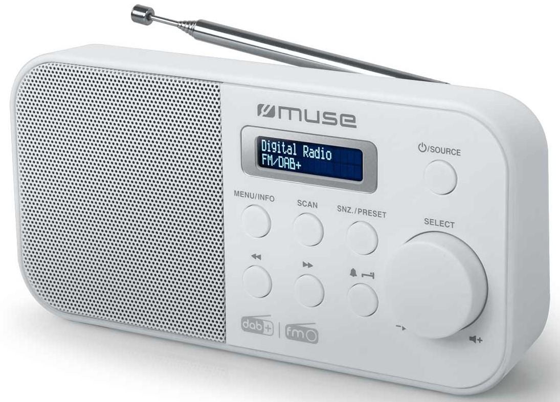Радиоприемник MUSE M-109 DBW