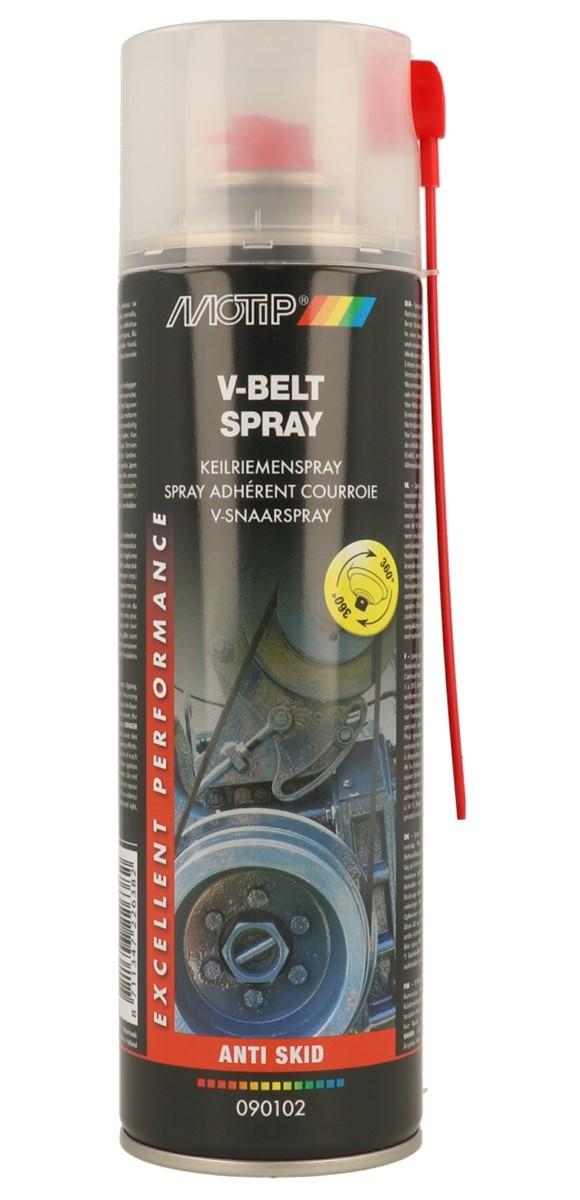 Смазка автомобильная Motip V-Belt Spray 500 мл (090102C)