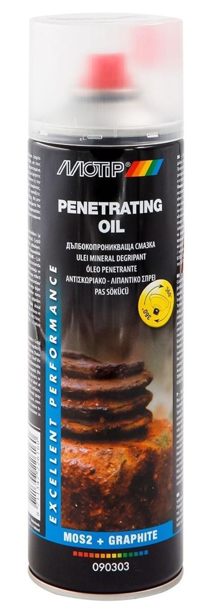 Смазка автомобильная Motip Penetrant Oil 500 мл (090303)