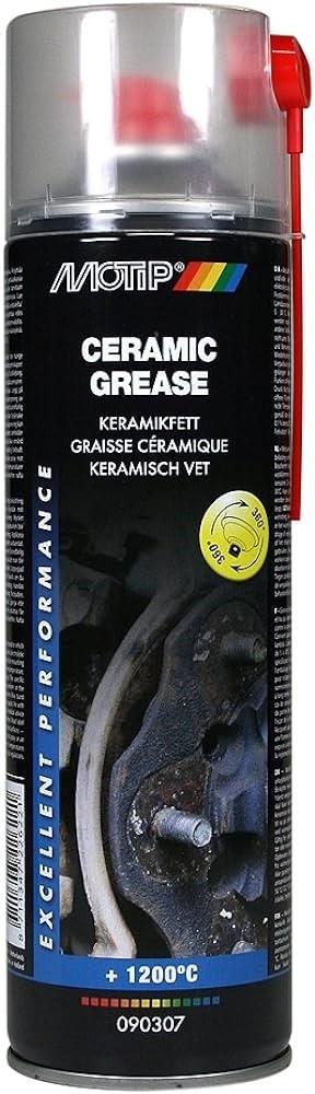 Смазка автомобильная Motip Ceramic Spray 500 мл (090307C)
