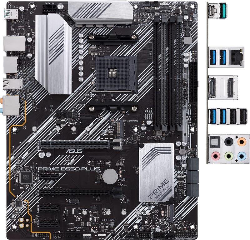 Материнская плата Asus PRIME B550-PLUS