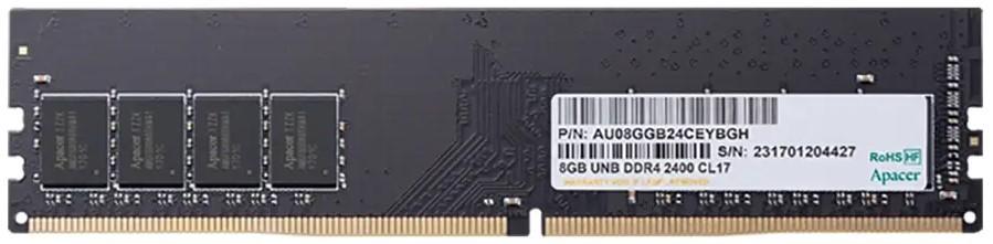Memorie operativa RAM Apacer AU08GGB32CSYBGH 8GB