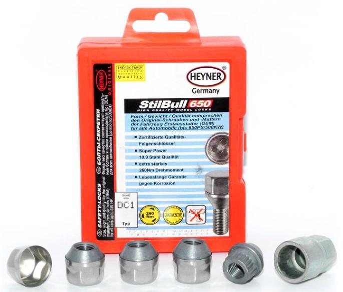 Piulite secrete HEYNER StilBull DC1 (856550)