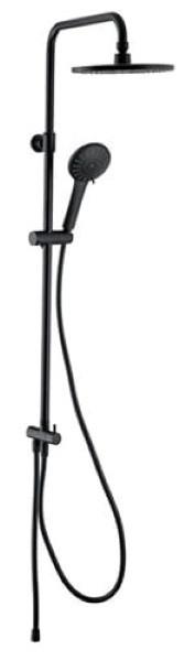 Душевая система Wirquin Switch Black Touch (60722891)