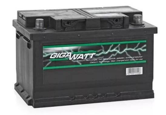 Аккумулятор GigaWatt 60AH 640A(EN) S6005 EFB