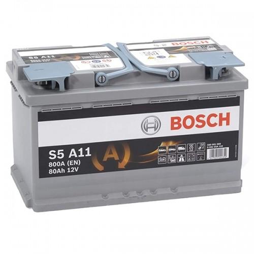 Аккумулятор Bosch 80AH 800A S5 A11