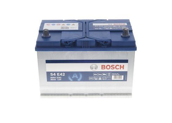 Аккумулятор Bosch S4 E42 85Ah 800A