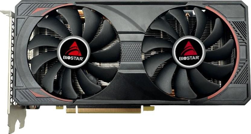 Видеокарта Biostar GeForce RTX 3060 Ti 8GB (BS VN3606TM82)