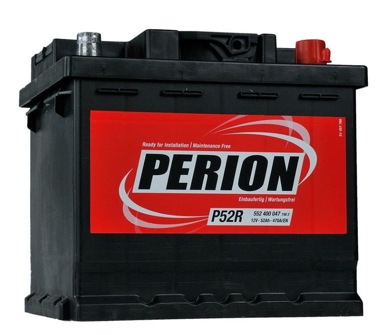Аккумулятор Perion 52AH 470A(EN)  S4 002