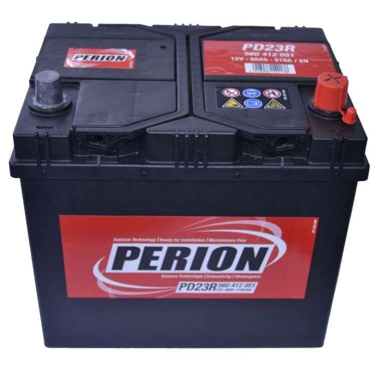 Аккумулятор Perion 60AH 510A(JIS) S4 025