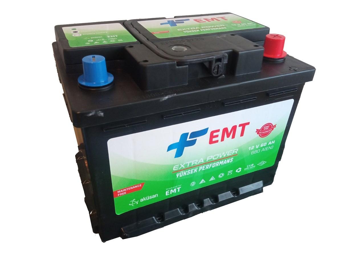 Аккумулятор EMT 60080